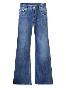 Herrlicher Dżinsy "Edna" - Comfort fit - w kolorze niebieskim rozmiar: W25/L32. Niebieskie jeansy Herrlicher, bez wzorów. Za 179,22 zł.