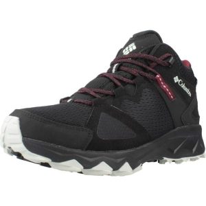 Buty COLUMBIA PEAKFREAK HERA MID OUTDRY Czarny. Czarne buty trekkingowe Columbia, z syntetyku, bez zapięcia. Za 618,55 zł.