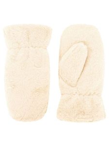 Zwillingsherz Rękawiczki "Fury" w kolorze kremowym rozmiar: onesize. Brązowe rękawiczki Zwillingsherz, bez wzorów, z polaru. Za 43,99 zł.