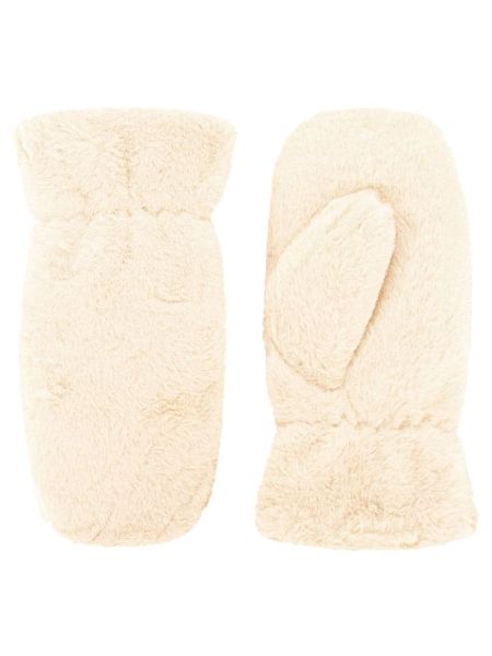 Zwillingsherz Rękawiczki "Fury" w kolorze kremowym rozmiar: onesize. Brązowe rękawiczki Zwillingsherz, bez wzorów, z polaru. Za 91,34 zł.