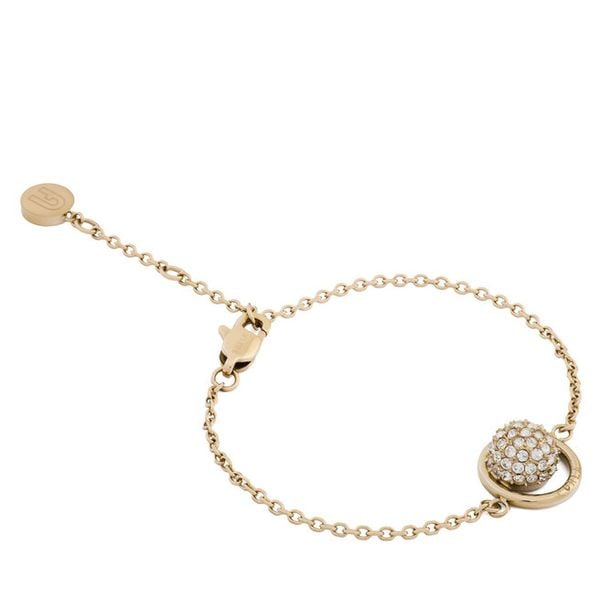 Bransoletka Furla. Żółte bransoletki Furla, złote. Za 369,99 zł.