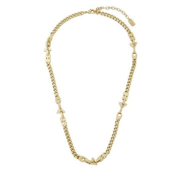 Naszyjnik Coach. Żółte naszyjniki Coach, złote. Za 489,99 zł.