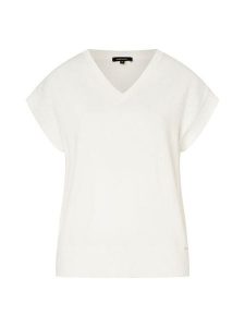 More & More Bezrękawnik w kolorze kremowym rozmiar: 36. Brązowe swetry oversize More & More, bez wzorów, bez ramiączek. Za 63,45 zł.