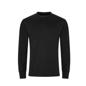 Koszulka Z Długim Rękawem Unisex Dla Dorosłych. Fioletowe bluzki JUST COOL, xl, bez wzorów, sportowe, bez kołnierzyka, bez ramiączek. Za 75,99 zł.