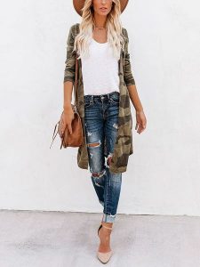 LA Angels Kardigan w kolorze khaki rozmiar: XL. Brązowe kardigany LA Angels. Za 100,99 zł.