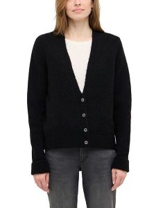 Mustang Kardigan w kolorze czarnym rozmiar: XL. Czarne kardigany Mustang, ze splotem. Za 201,08 zł.
