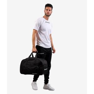 Torba sportowa Givova Palestra czarna. Czarne torby podróżne i sportowe Givova, bez wzorów. Za 197,99 zł.