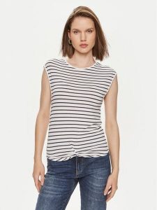 United Colors Of Benetton T-Shirt 3NRAD107J Granatowy Regular Fit. Niebieskie t-shirty United Colors of Benetton, xxl, bez wzorów, z wiskozy, bez kołnierzyka, bez ramiączek. Za 49,99 zł.