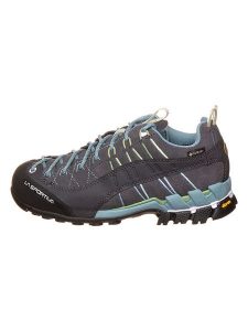 LA SPORTIVA Buty turystyczne "Hyper GTX" w kolorze granatowo-błękitnym rozmiar: 37,5. Niebieskie buty trekkingowe La Sportiva, bez zapięcia. Za 505,13 zł.