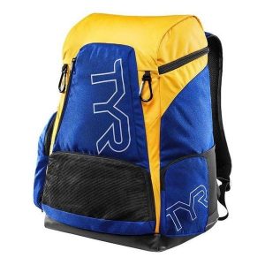 Plecak na basen unisex tyr alliance team backpack 45l. Niebieskie plecaki TYR. Za 306,12 zł.