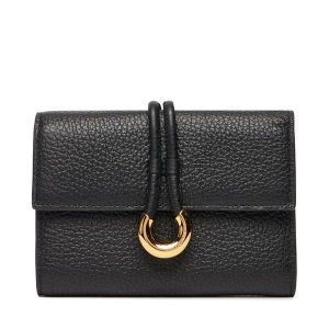 Portfel Coccinelle. Czarne portfele Coccinelle, bez wzorów. Za 449,99 zł.