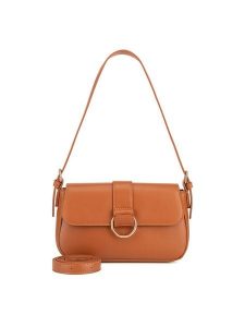 DeeZee Torebka MDP-L-021-06 Brązowy. Brązowe listonoszki DeeZee, bez wzorów, z materiału, bez dodatków. Za 129,99 zł.