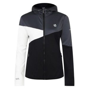 Damska kurtka narciarska Dare 2B Convey III. Czarne kurtki sportowe Dare 2b, na zimę, bez wzorów, bez kaptura, narciarskie. Za 291,50 zł.