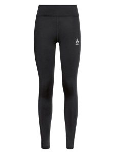 Odlo Legginsy "Essential" w kolorze czarnym do biegania rozmiar: S. Czarne legginsy ODLO, bez wzorów, z materiału. Za 177,95 zł.