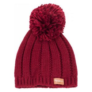 Pepe Jeans Czapka Damska Elissa Burgund. Czapki marki Pepe Jeans. Za 123,00 zł.