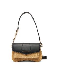 Valentino Torebka VBS8NP13PA Czarny. Czarne torebki klasyczne Valentino, bez wzorów, ze skóry, bez dodatków. Za 299,99 zł.