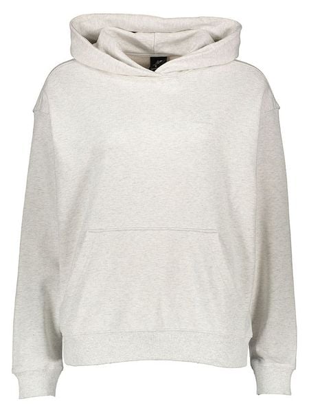 New Balance Bluza "Athletics French Terry" w kolorze kremowym rozmiar: S. Brązowe bluzy New Balance, s, bez wzorów, z kapturem. Za 228,92 zł.