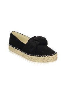 Bullboxer Espadryle w kolorze czarnym rozmiar: 39. Czarne espadryle Bullboxer, bez wzorów, z materiału, bez obcasa. Za 157,35 zł.