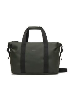Rains Torba weekendowa Hilo Weekend Bag Small 14220 Khaki. Brązowe torby podróżne i sportowe Rains, bez wzorów, z materiału. Za 249,99 zł.