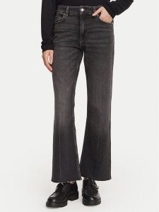 BOSS Jeansy Angela 50564444 Szary ciemny Regular Fit. Szare jeansy Boss, bez wzorów, z bawełny. Za 469,99 zł.