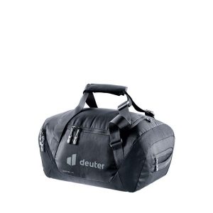 Torba Deuter Duffel 35 - black. Czarne torby podróżne i sportowe Deuter, bez wzorów. Za 293,99 zł.
