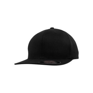 Czapka Flexfit flat visor. Czarne czapki FLEXFIT, bez wzorów. Za 129,00 zł.