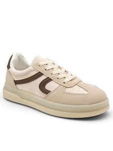 Sixth Sens Sneakersy w kolorze beżowym rozmiar: 41. Brązowe trampki Sixth Sens, bez wzorów, bez zapięcia. Za 104,99 zł.