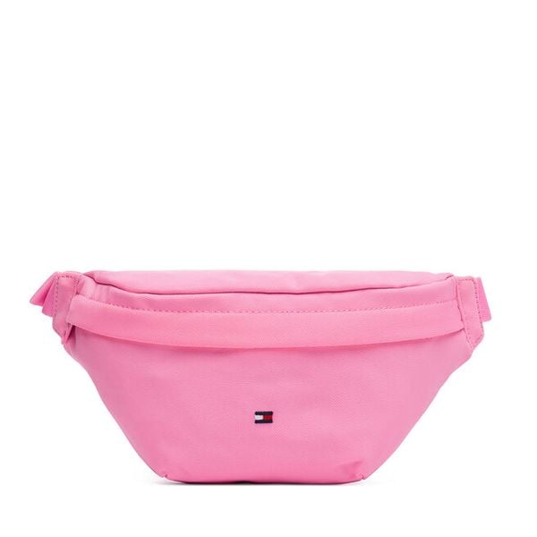 Nerka Tommy Hilfiger. Czerwone nerki i saszetki TOMMY HILFIGER, bez wzorów. Za 189,99 zł.