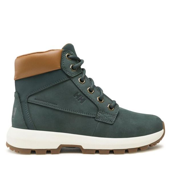 Trapery Helly Hansen. Niebieskie buty zimowe Helly Hansen, bez obcasa, bez zapięcia. Za 359,99 zł.