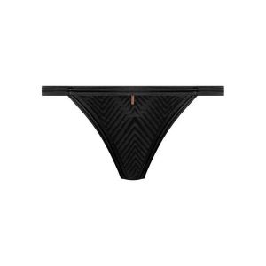 Figi damskie Freya Tailored. Czarne figi Freya, z aplikacjami, z elastanu. Za 159,50 zł.