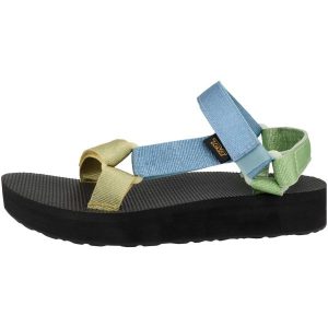 Buty do chodzenia damskie Teva Midform Universal. Zielone buty trekkingowe Teva, z tkaniny, bez zapięcia. Za 276,60 zł.