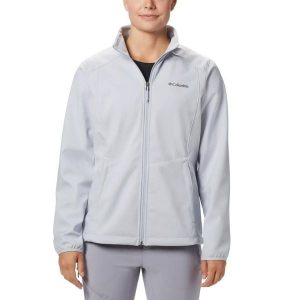 Kurtka Przejściowa Damska Columbia Kruser Ridge II Softshell. Szare kurtki Columbia, m, bez wzorów, z softshellu, bez kaptura. W wyprzedaży za 321,20 zł.