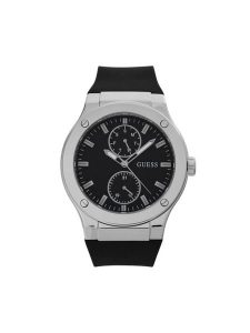 Guess Zegarek Lovey GW0655L1 Srebrny. Szare, analogowe zegarki Guess. Za 439,99 zł.