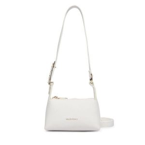 Torebka Valentino. Białe torebki klasyczne Valentino, bez wzorów, bez dodatków. Za 439,99 zł.