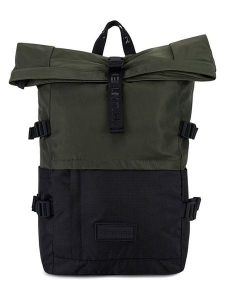 Hunter Plecak w kolorze czarno-oliwkowym - 28,5 x 46 x 16 cm rozmiar: onesize. Brązowe plecaki Hunter. Za 165,99 zł.