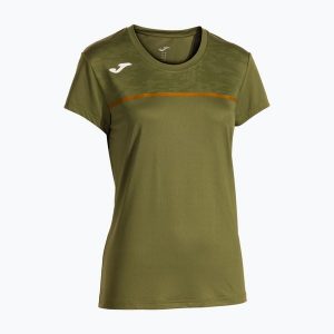 Koszulka do biegania damska Joma Record III. Czarne koszulki sportowe JOMA, bez wzorów, bez ramiączek, do biegania. Za 89,99 zł.