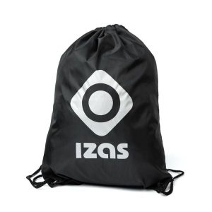 Plecak typu worek do wszelkich aktywności, unisex Izas BARETTI. Czarne plecaki Izas. Za 78,22 zł.