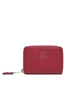 Tommy Jeans Portfel Tjw Must Small Za AW0AW17642 Czerwony. Czerwone portfele Tommy Jeans, bez wzorów, z jeansu. Za 169,99 zł.