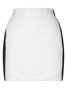 ROCK EXPERIENCE Spódnica pikowana "Impatience" w kolorze białym rozmiar: S. Białe spódnice ROCK EXPERIENCE, na co dzień, s, bez wzorów, rockowe. Za 260,99 zł.