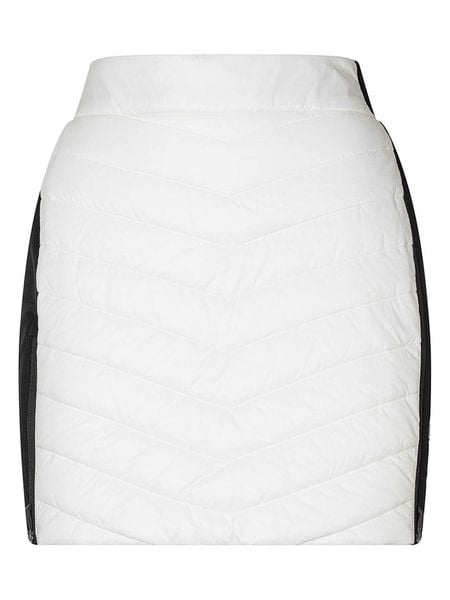 ROCK EXPERIENCE Spódnica pikowana "Impatience" w kolorze białym rozmiar: S. Białe spódnice ROCK EXPERIENCE, na co dzień, s, bez wzorów, rockowe. Za 260,99 zł.