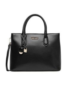 Nine West Torebka EO-DOVER-LDA8524 Czarny. Czarne torebki klasyczne Nine West, bez wzorów, z materiału, bez dodatków. Za 249,99 zł.
