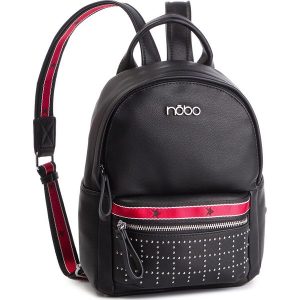 Plecak NOBO - NBAG-G3230-C000 Czarny. Plecaki marki NOBO. W wyprzedaży za 179,00 zł.