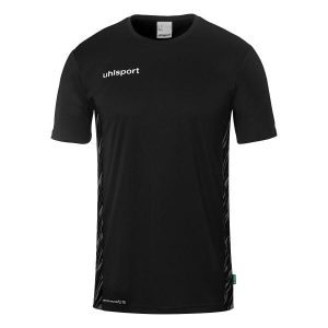 Koszulka Uhlsport Progressive 28 Poly. Białe bluzki Uhlsport, bez wzorów, sportowe, bez kołnierzyka, bez ramiączek. Za 139,00 zł.