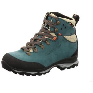 Buty do trekkingu damskie Zamberlan AMELIA GTX LD. Zielone buty trekkingowe Zamberlan, bez zapięcia. Za 781,99 zł.