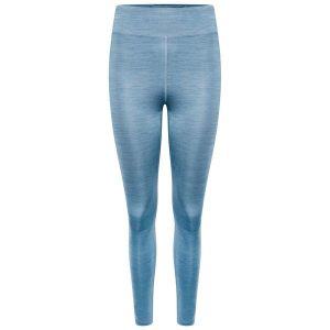 Legitimate damskie sportowe legginsy. Niebieskie legginsy Dare 2b, bez wzorów, z tkaniny. W wyprzedaży za 159,99 zł.