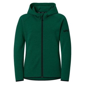 Damska kurtka z kapturem Uhlsport. Czarne kurtki Uhlsport, bez wzorów, z kapturem. Za 337,50 zł.