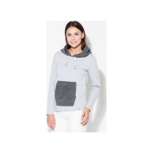 Bluza K414 Szary. Bluzy marki 4f. Za 159,00 zł.