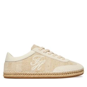 Espadryle Tommy Hilfiger. Espadryle TOMMY HILFIGER, bez wzorów, bez obcasa. Za 409,99 zł.