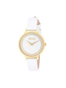 Liu Jo Zegarek Casual Shine TLJ2765 Biały. Białe, analogowe zegarki Liu Jo. Za 469,99 zł.