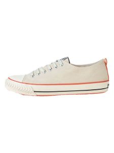 Superga Sneakersy "College" w kolorze kremowym rozmiar: 45. Brązowe trampki Superga, bez wzorów, bez zapięcia. Za 114,17 zł.